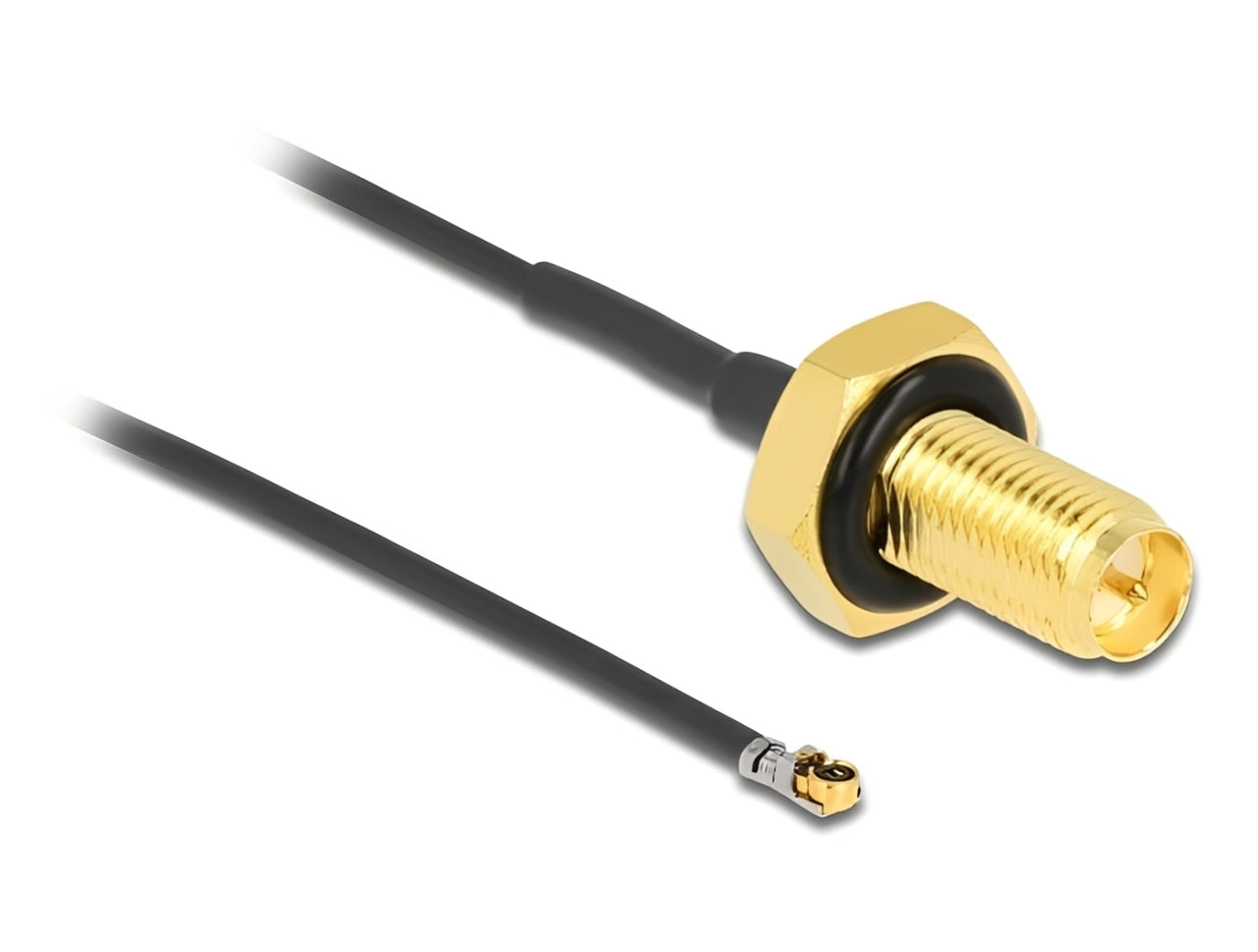 כבל האנטנה מבית Delock גרמניה מתאים לחיבור רכיבים בתחום טכנולוגיית תדרי רדיו