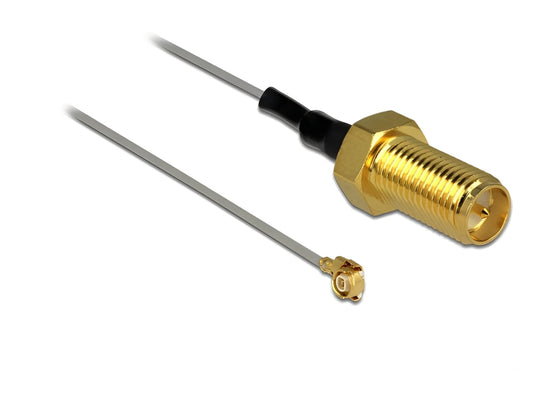 כבל האנטנה מבית Delock גרמניה מתאים לחיבור רכיבים בתחום טכנולוגיית תדרי רדיו