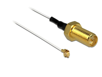 כבל האנטנה מבית Delock גרמניה מתאים לחיבור רכיבים בתחום טכנולוגיית תדרי רדיו