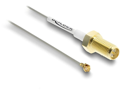 כבל האנטנה מבית Delock גרמניה מתאים לחיבור רכיבים בתחום טכנולוגיית תדרי רדיו