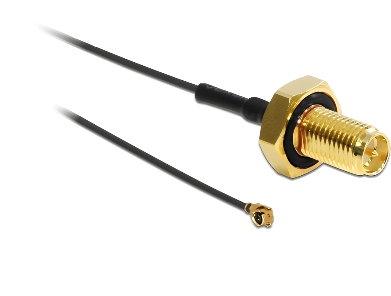 כבל האנטנה מבית Delock גרמניה מתאים לחיבור רכיבים בתחום טכנולוגיית תדרי רדיו