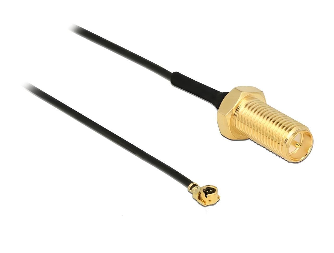 כבל האנטנה מבית Delock גרמניה מתאים לחיבור רכיבים בתחום טכנולוגיית תדרי רדיו