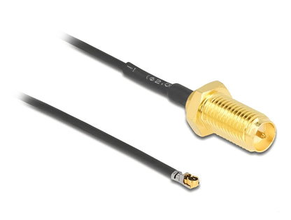 כבל האנטנה מבית Delock גרמניה מתאים לחיבור רכיבים בתחום טכנולוגיית תדרי רדיו