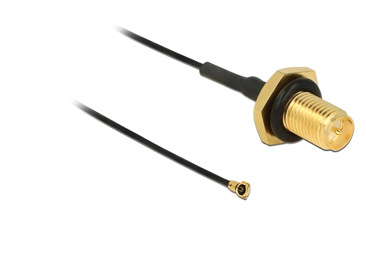 כבל האנטנה מבית Delock גרמניה מתאים לחיבור רכיבים בתחום טכנולוגיית תדרי רדיו