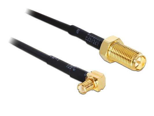 כבל האנטנה מבית Delock גרמניה מתאים לחיבור רכיבים בתחום טכנולוגיית תדרי רדיו