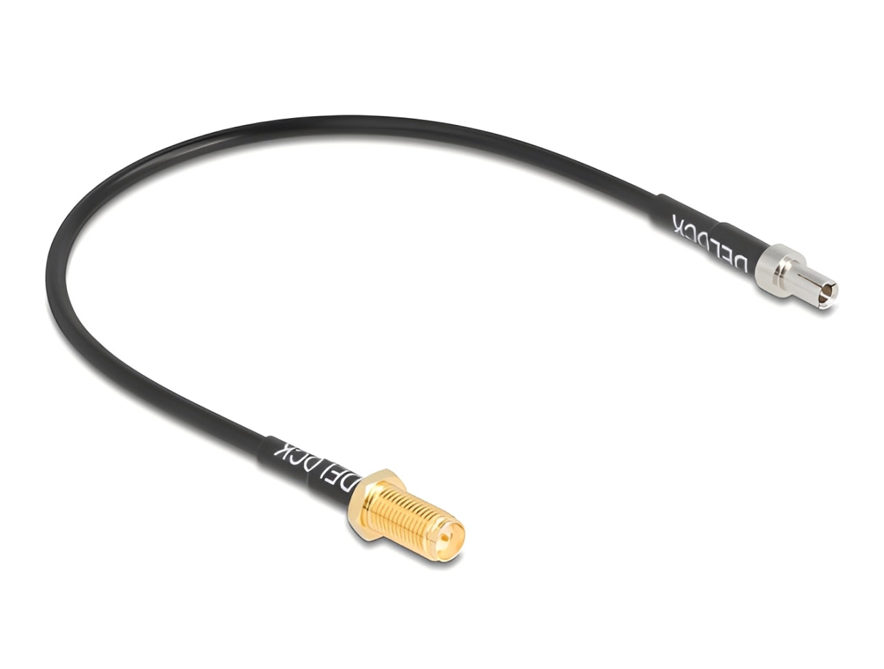 כבל האנטנה מבית Delock גרמניה מתאים לחיבור רכיבים בתחום טכנולוגיית תדרי רדיו