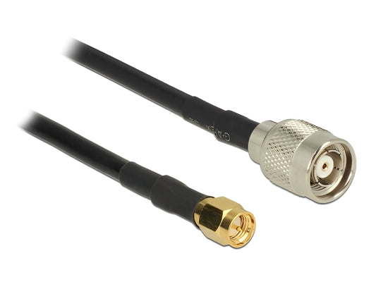 כבל האנטנה מבית Delock גרמניה מתאים לחיבור רכיבים בתחום טכנולוגיית תדרי רדיו