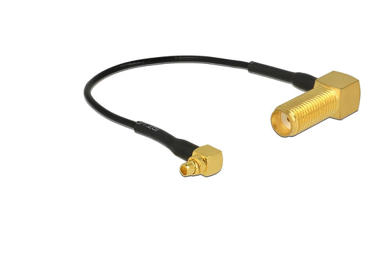 כבל האנטנה מבית Delock גרמניה מתאים לחיבור רכיבים בתחום טכנולוגיית תדרי רדיו
