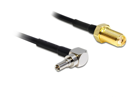 כבל האנטנה מבית Delock גרמניה מתאים לחיבור רכיבים בתחום טכנולוגיית תדרי רדיו