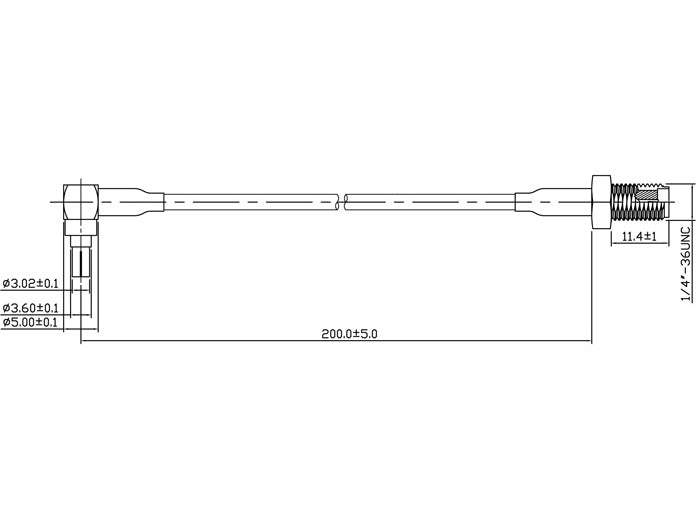 כבל האנטנה מבית Delock גרמניה מתאים לחיבור רכיבים בתחום טכנולוגיית תדרי רדיו