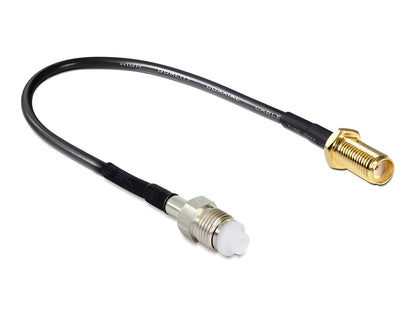 כבל האנטנה מבית Delock גרמניה מתאים לחיבור רכיבים בתחום טכנולוגיית תדרי רדיו