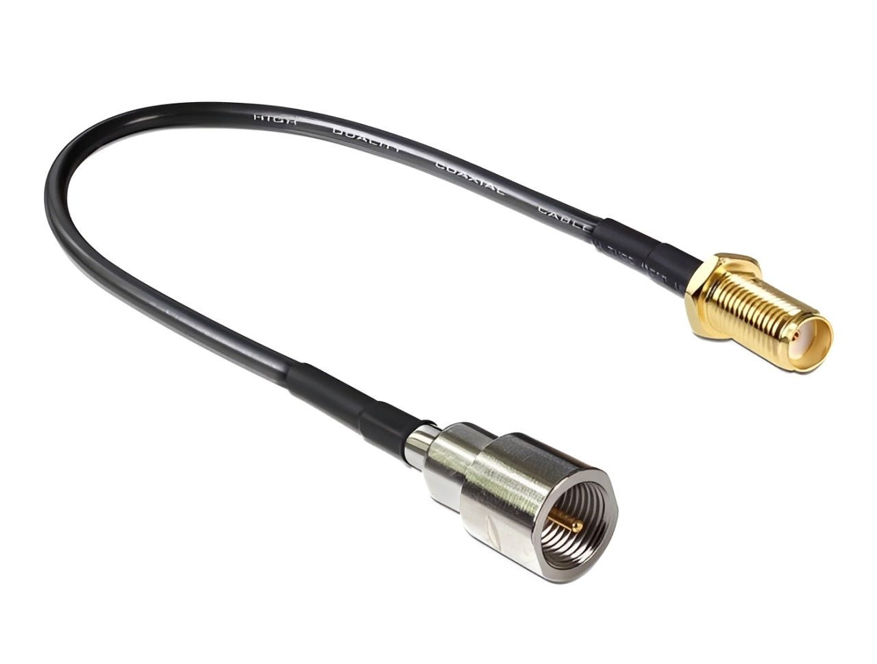 כבל האנטנה מבית Delock גרמניה מתאים לחיבור רכיבים בתחום טכנולוגיית תדרי רדיו