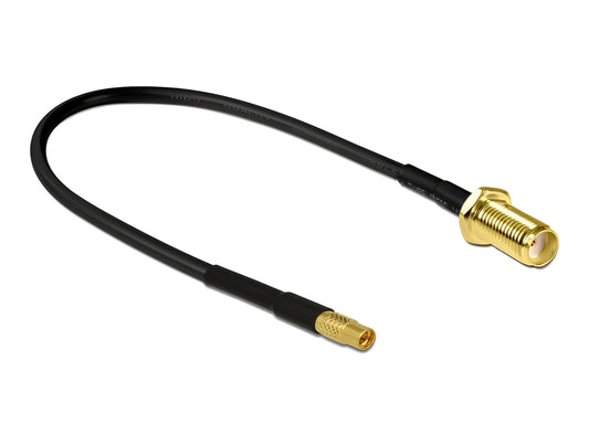 כבל האנטנה מבית Delock גרמניה מתאים לחיבור רכיבים בתחום טכנולוגיית תדרי רדיו