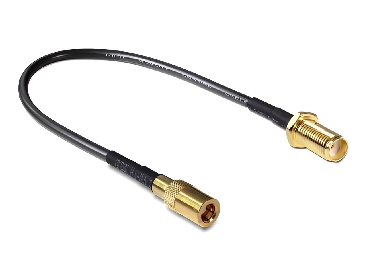 כבל האנטנה מבית Delock גרמניה מתאים לחיבור רכיבים בתחום טכנולוגיית תדרי רדיו