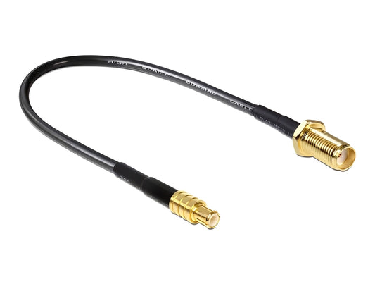 כבל האנטנה מבית Delock גרמניה מתאים לחיבור רכיבים בתחום טכנולוגיית תדרי רדיו