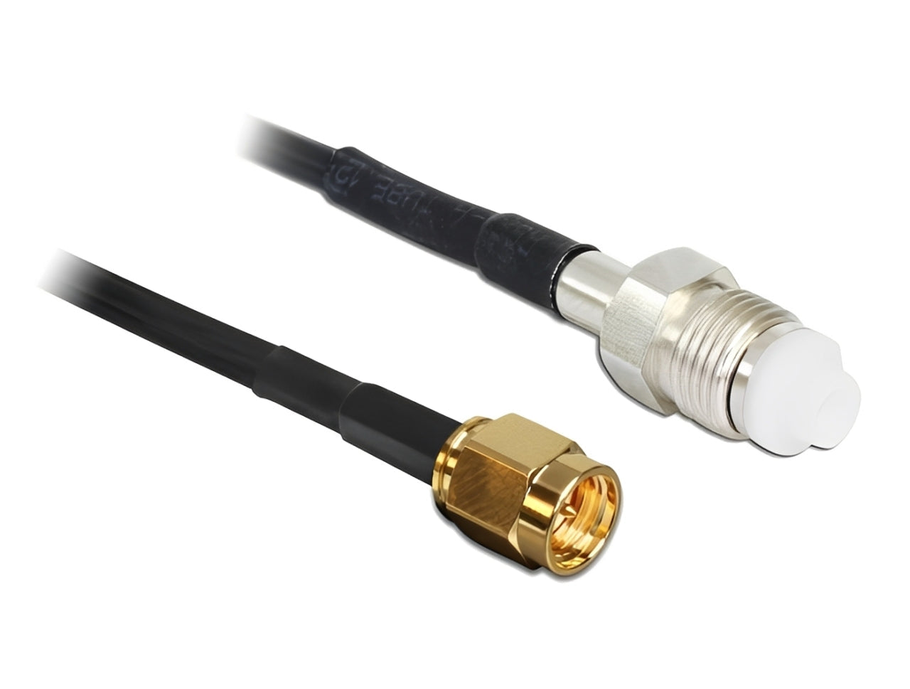 כבל האנטנה מבית Delock גרמניה מתאים לחיבור רכיבים בתחום טכנולוגיית תדרי רדיו