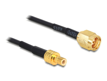 כבל האנטנה מבית Delock גרמניה מתאים לחיבור רכיבים בתחום טכנולוגיית תדרי רדיו