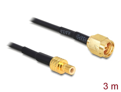 כבל האנטנה מבית Delock גרמניה מתאים לחיבור רכיבים בתחום טכנולוגיית תדרי רדיו