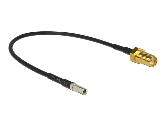 כבל האנטנה מבית Delock גרמניה מתאים לחיבור רכיבים בתחום טכנולוגיית תדרי רדיו
