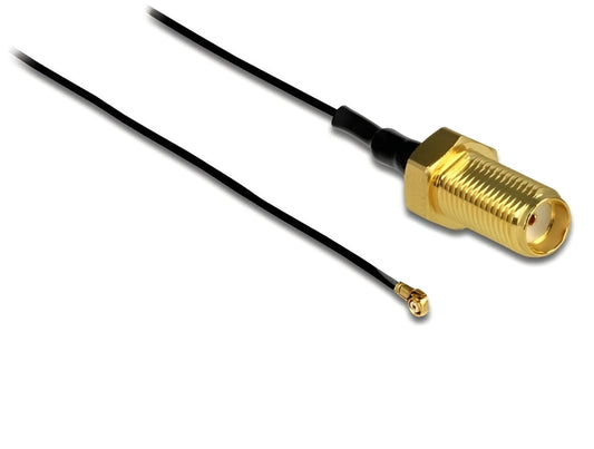 כבל האנטנה מבית Delock גרמניה מתאים לחיבור רכיבים בתחום טכנולוגיית תדרי רדיו