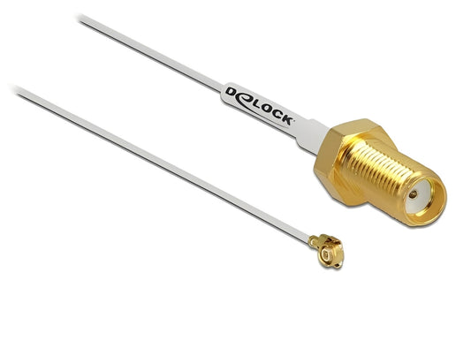 כבל האנטנה מבית Delock גרמניה מתאים לחיבור רכיבים בתחום טכנולוגיית תדרי רדיו