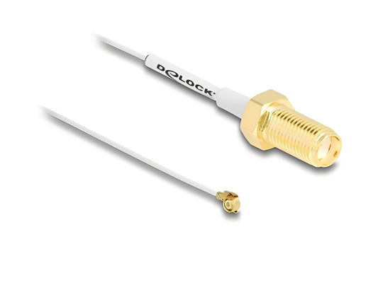 כבל האנטנה מבית Delock גרמניה מתאים לחיבור רכיבים בתחום טכנולוגיית תדרי רדיו