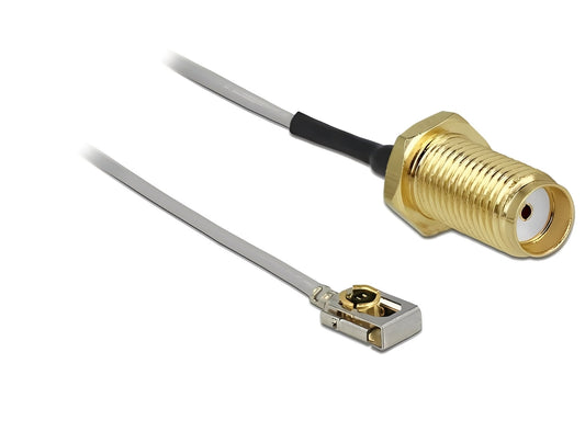 כבל האנטנה מבית Delock גרמניה מתאים לחיבור רכיבים בתחום טכנולוגיית תדרי רדיו