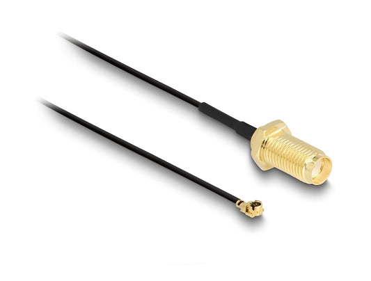 כבל האנטנה מבית Delock גרמניה מתאים לחיבור רכיבים בתחום טכנולוגיית תדרי רדיו