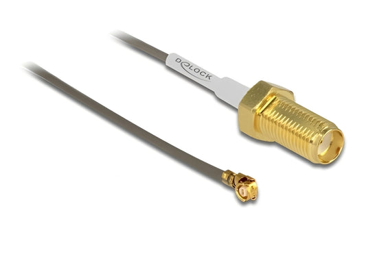 כבל האנטנה מבית Delock גרמניה מתאים לחיבור רכיבים בתחום טכנולוגיית תדרי רדיו