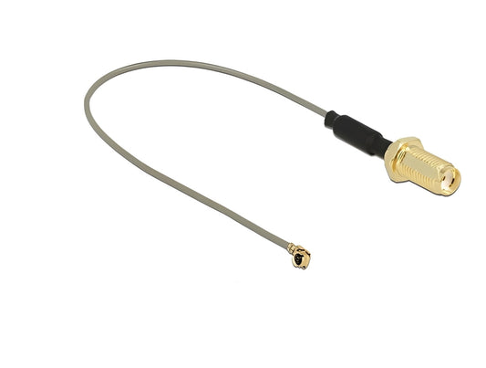 כבל האנטנה מבית Delock גרמניה מתאים לחיבור רכיבים בתחום טכנולוגיית תדרי רדיו