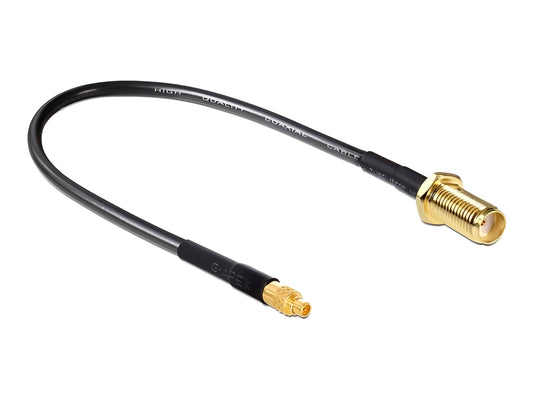 כבל האנטנה מבית Delock גרמניה מתאים לחיבור רכיבים בתחום טכנולוגיית תדרי רדיו