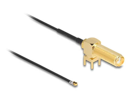 כבל האנטנה מבית Delock גרמניה מתאים לחיבור רכיבים בתחום טכנולוגיית תדרי רדיו