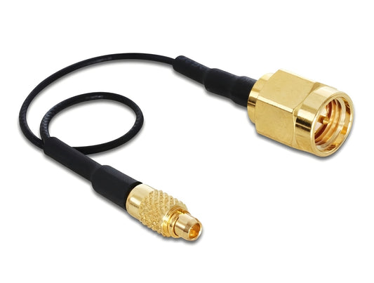 כבל האנטנה מבית Delock גרמניה מתאים לחיבור רכיבים בתחום טכנולוגיית תדרי רדיו
