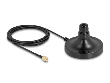 בסיס מגנטי לאנטנה עם מחבר N-TYPE מבית Delock גרמניה מאופיין באוניברסליות שלו