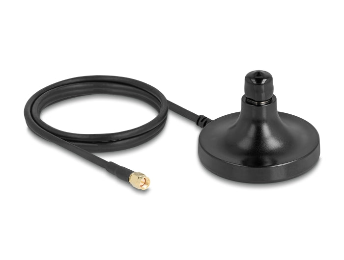בסיס מגנטי לאנטנה עם מחבר N-TYPE מבית Delock גרמניה מאופיין באוניברסליות שלו