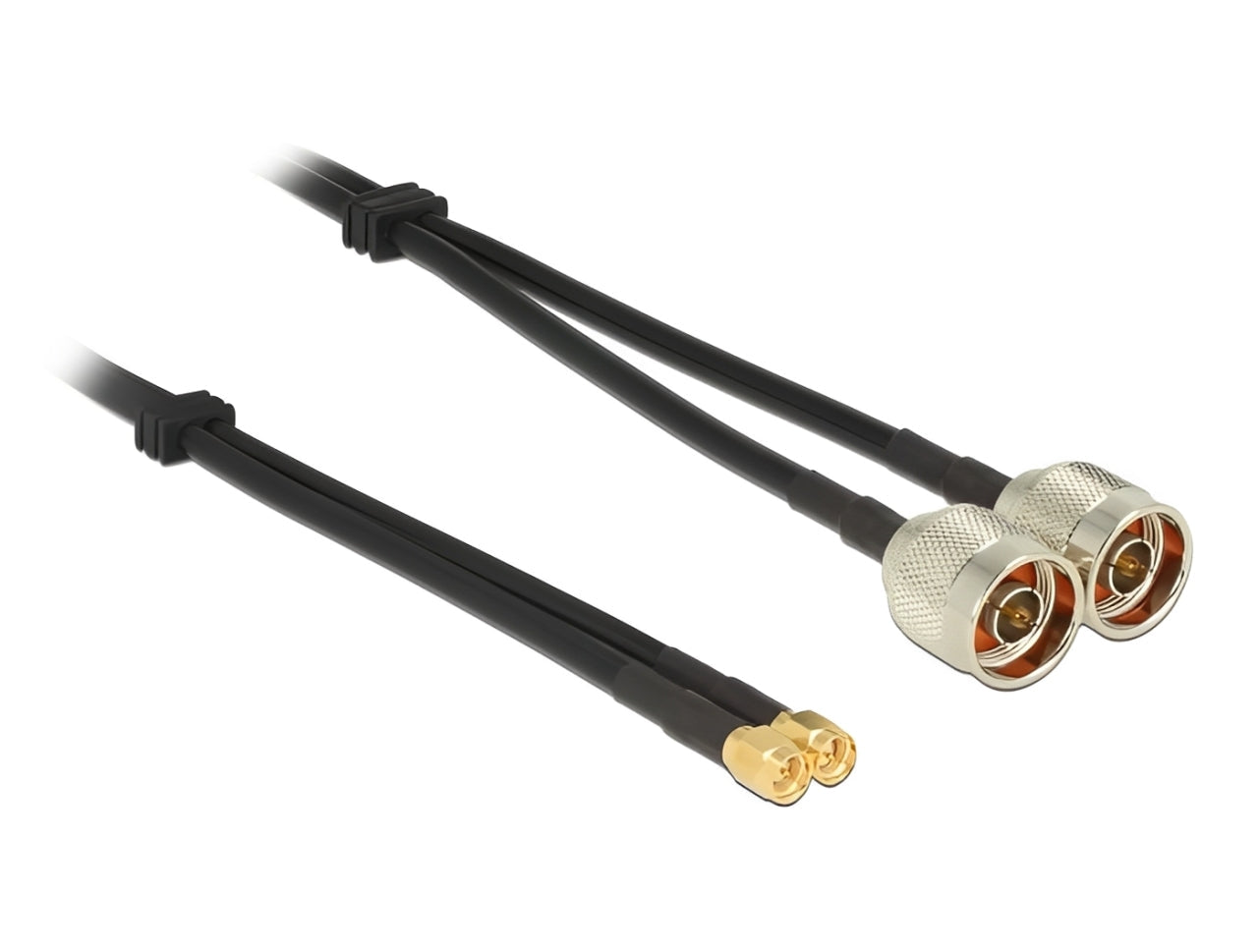 כבל האנטנה מבית Delock גרמניה מתאים לחיבור רכיבים בתחום טכנולוגיית תדרי רדיו