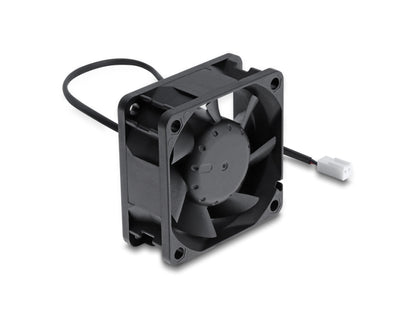 מאוורר קירור 48V DC מבית Delock גרמניה זה רכיב קירור אקטיבי תעשייתי בתצורת מאוורר צירי