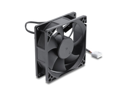 מאוורר קירור 48V DC מבית Delock גרמניה זה רכיב קירור אקטיבי תעשייתי בתצורת מאוורר צירי