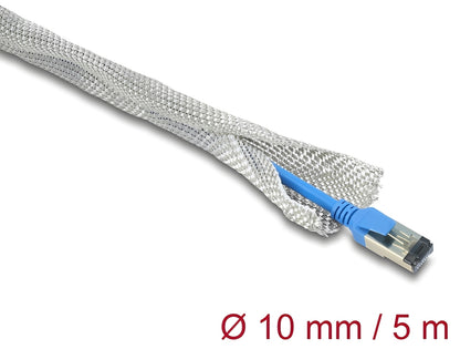שרוול גמיש EMC מבית Delock גרמניה המצויד במנגנון סגירה אוטומטית