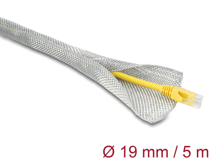 שרוול גמיש EMC מבית Delock גרמניה המצויד במנגנון סגירה אוטומטית