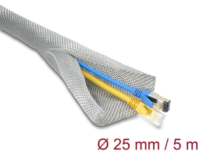 שרוול גמיש EMC מבית Delock גרמניה המצויד במנגנון סגירה אוטומטית