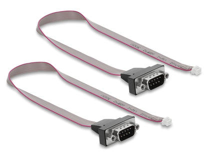 ממיר Mini PCIe מבית Delock גרמניה מרחיב את המערכת בשני יציאות CAN FD ו-CAN 2.0