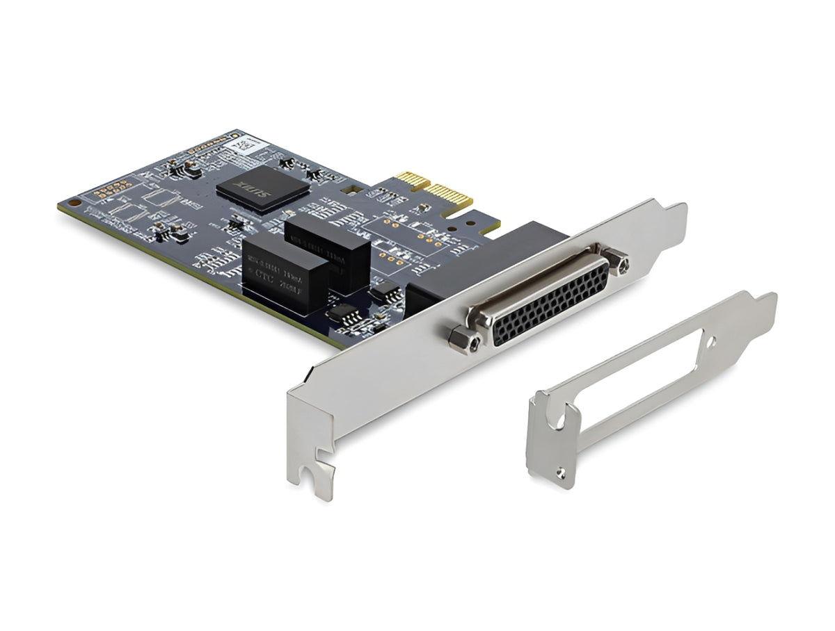 ממיר PCIe x1 מבית Delock גרמניה מרחיב את המערכת בשני יציאות CAN FD ו-CAN 2.0