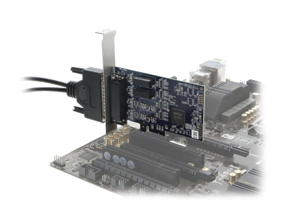 ממיר PCIe x1 מבית Delock גרמניה מרחיב את המערכת בשני יציאות CAN FD ו-CAN 2.0