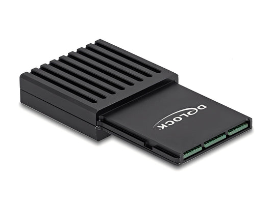 מתאם ל- Xbox מבית DELOCK גרמניה מתאים לחיבור כונן M.2 SSD בפורמט 2230 לממשק CFexpress Type B