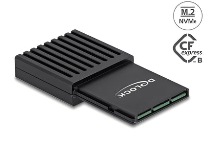מתאם ל- Xbox מבית DELOCK גרמניה מתאים לחיבור כונן M.2 SSD בפורמט 2230 לממשק CFexpress Type B