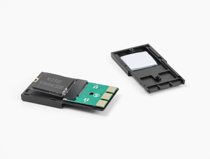 מתאם ל- Xbox מבית DELOCK גרמניה מתאים לחיבור כונן M.2 SSD בפורמט 2230 לממשק CFexpress Type B