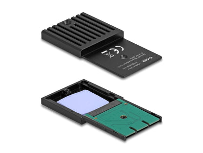 מתאם ל- Xbox מבית DELOCK גרמניה מתאים לחיבור כונן M.2 SSD בפורמט 2230 לממשק CFexpress Type B