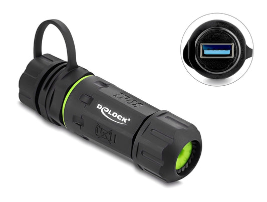 מחבר USB 5Gbps מבית DELOCK גרמניה