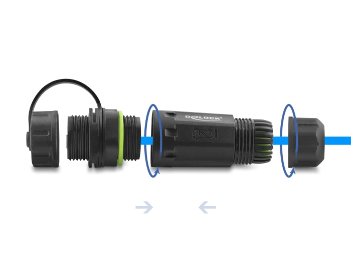 מחבר USB 5Gbps מבית DELOCK גרמניה
